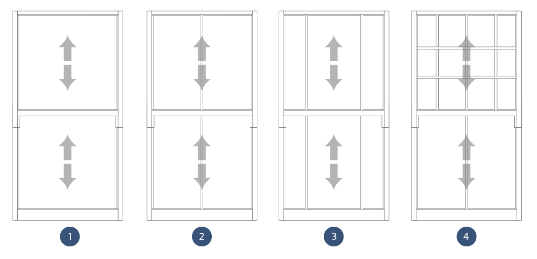 window shapes