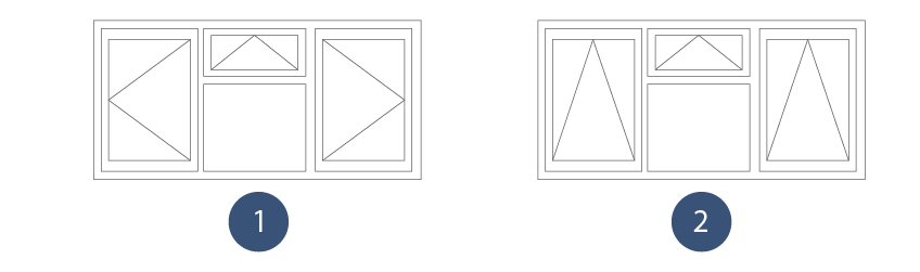 window shapes